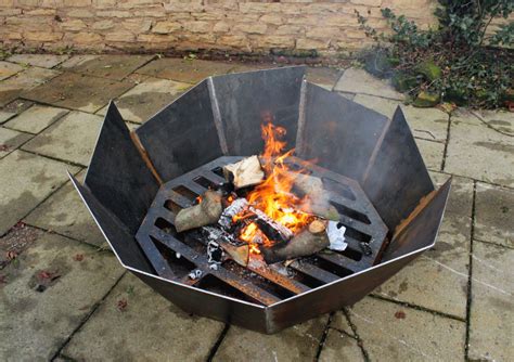 mild steel for fire pit